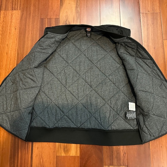 Dickies Men's Diamond Quilted Nylon Vest Size Large Like NEW! - Picture 4 of 14